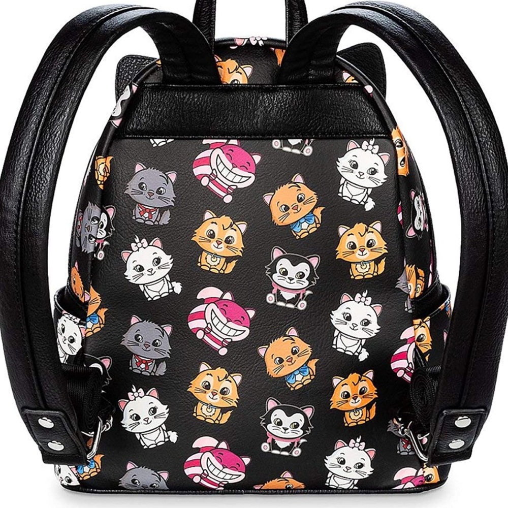 🎒Loungefly Cats Mini Backpack⭐️Retired! - Picture 2 of 3